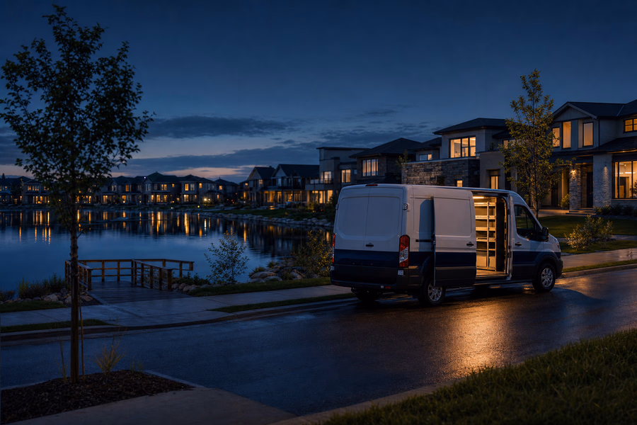 Luckey Lock locksmith service area in Southeast Calgary