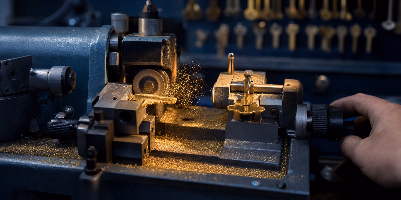 Exploring the Process of Key Cutting